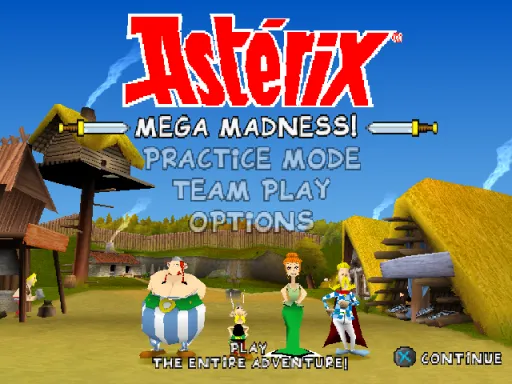 Title Screen